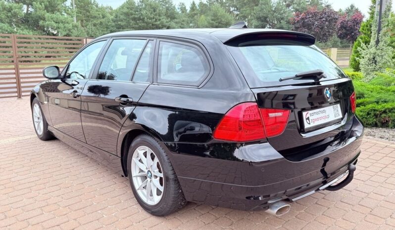 BMW Seria 3 | RWD (tył) | Automatyczna | 183 KM | Czarny full
