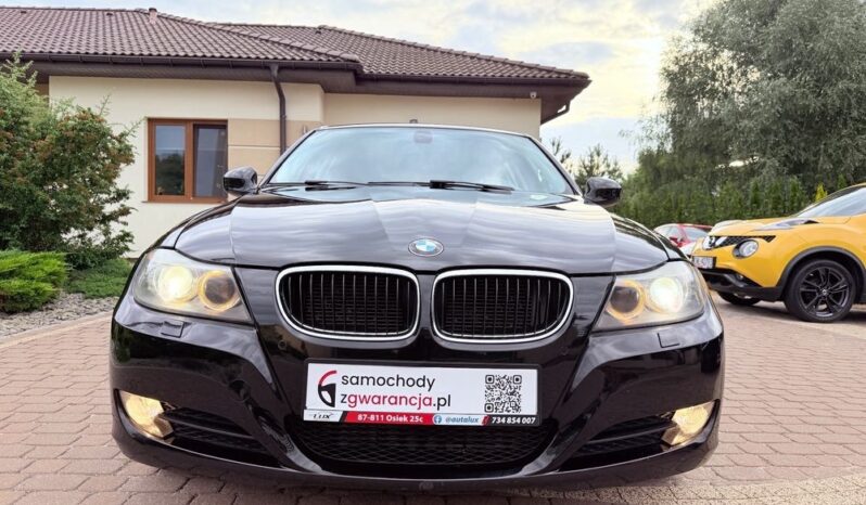 BMW Seria 3 | RWD (tył) | Automatyczna | 183 KM | Czarny full