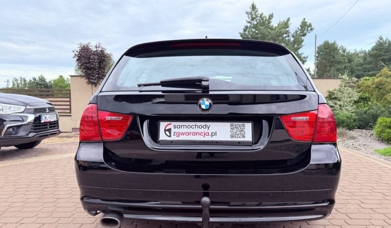 BMW Seria 3 | RWD (tył) | Automatyczna | 183 KM | Czarny full