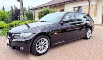BMW Seria 3 | RWD (tył) | Automatyczna | 183 KM | Czarny full