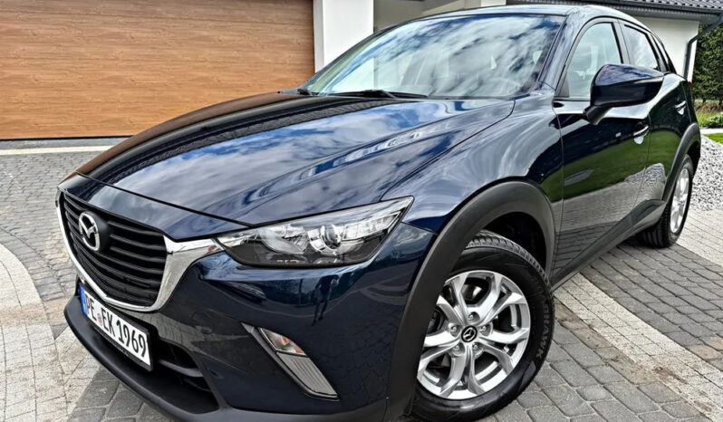 Mazda Cx-3 | Fwd (Przód) | Manualna | 120 Km | Granatowy