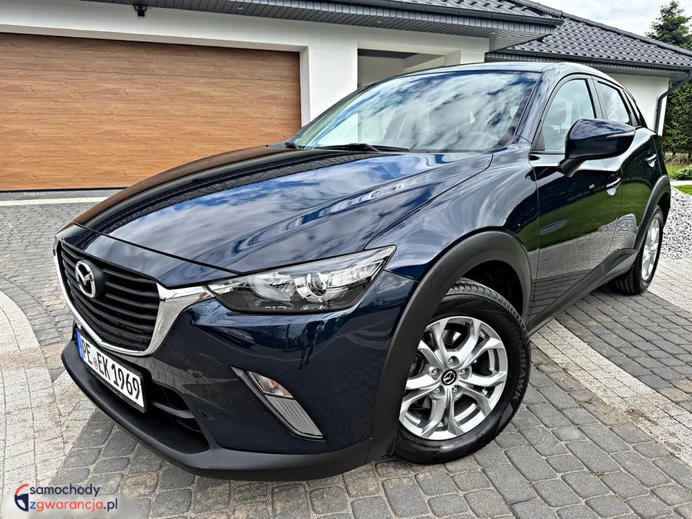 Mazda Cx-3 | Fwd (Przód) | Manualna | 120 Km | Granatowy
