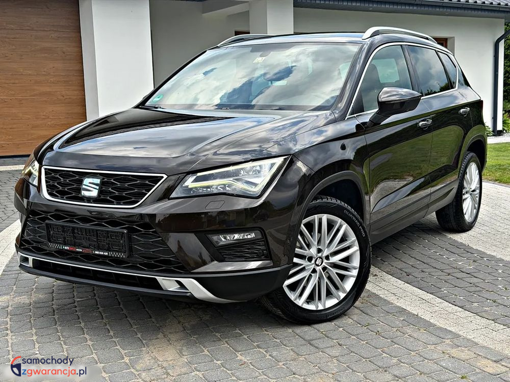 Seat Ateca | Fwd (Przód) | Automatyczna | 150 Km | Brązowy