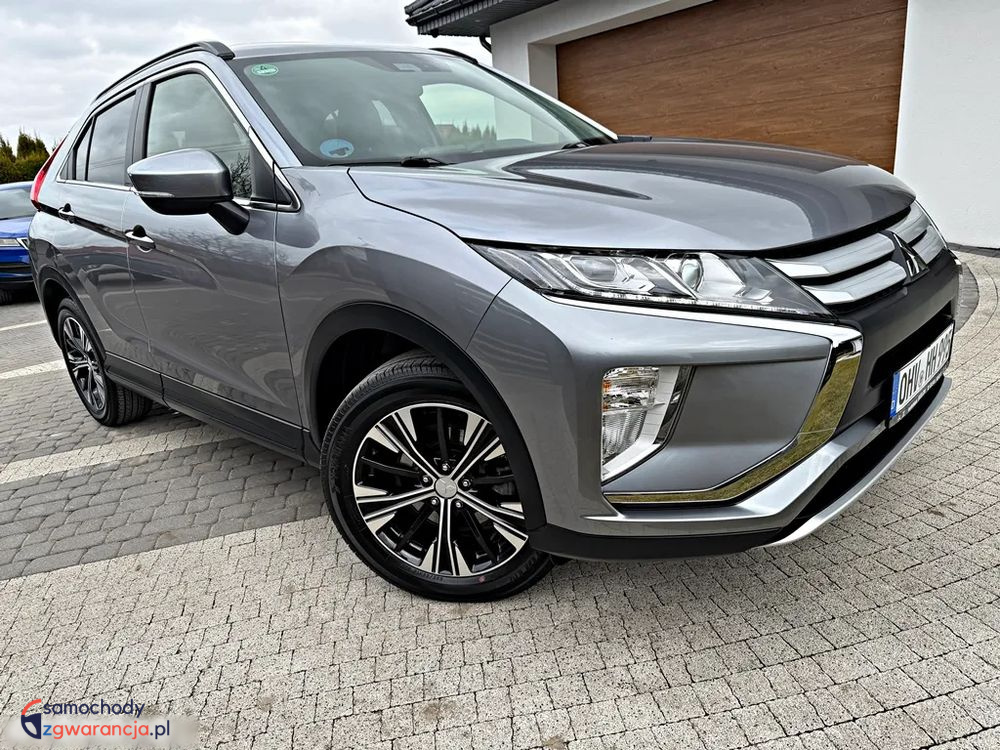 Mitsubishi Eclipse Cross | Fwd (Przód) | Manualna | 163 Km | Szary
