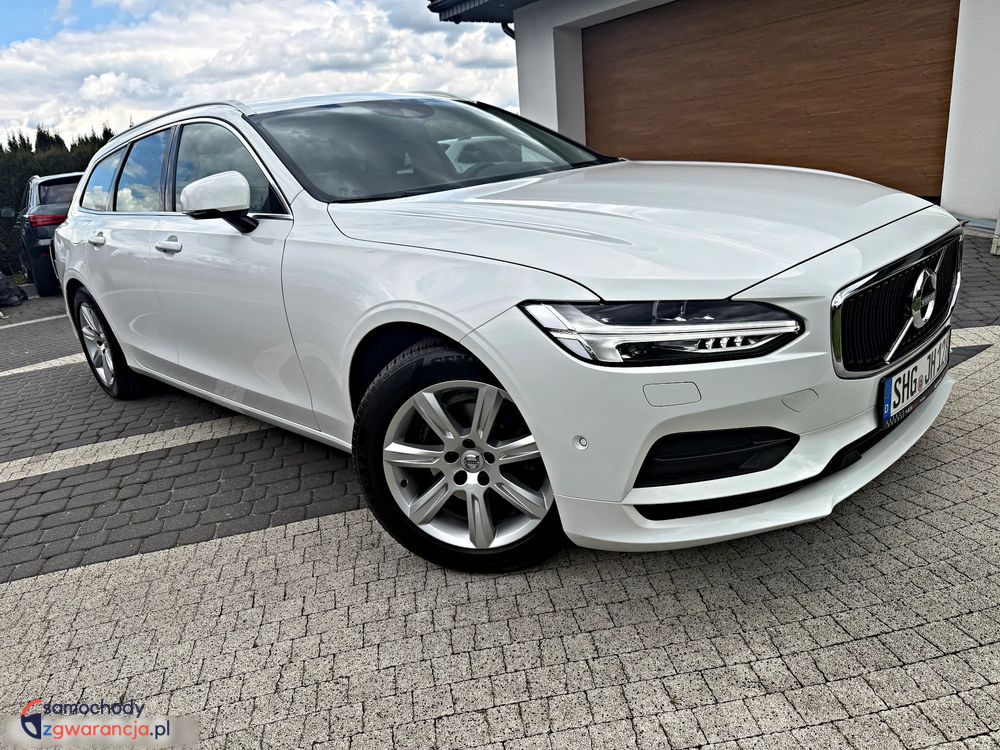 Volvo V90 | Fwd (Przód) | Automatyczna | 190 Km | Biały