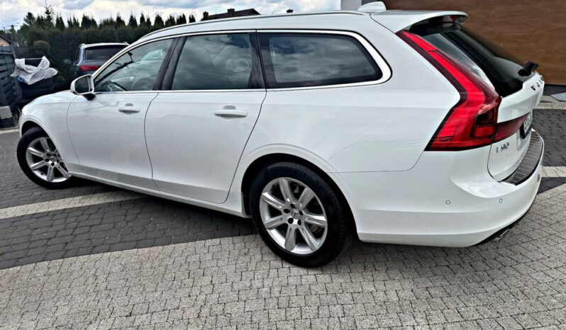 Volvo V90 | FWD (przód) | Automatyczna | 190 KM | Biały full