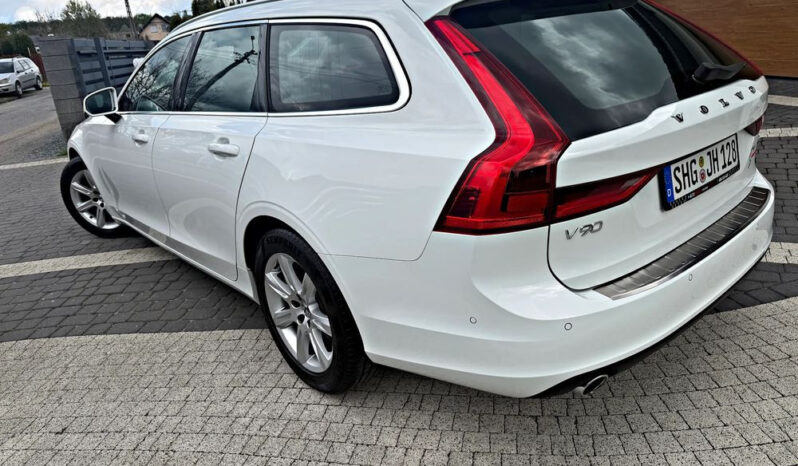 Volvo V90 | FWD (przód) | Automatyczna | 190 KM | Biały full