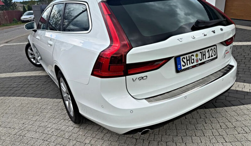 Volvo V90 | FWD (przód) | Automatyczna | 190 KM | Biały full