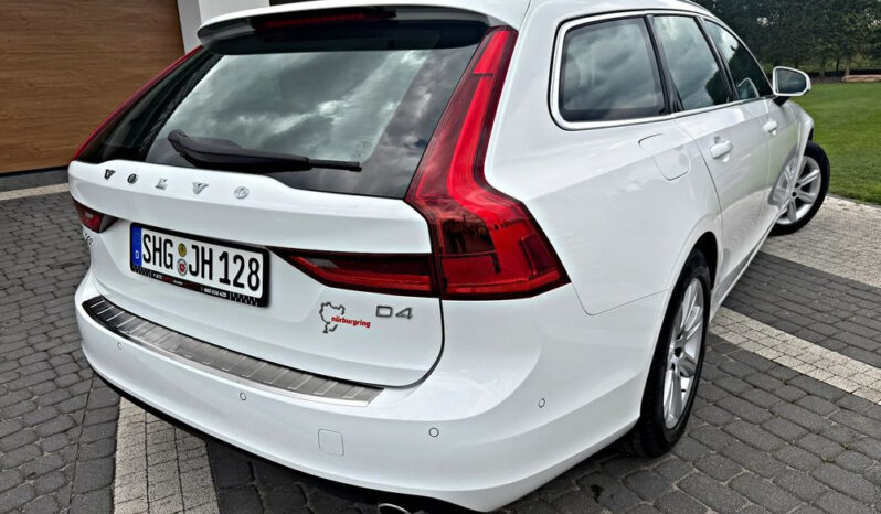 Volvo V90 | FWD (przód) | Automatyczna | 190 KM | Biały full