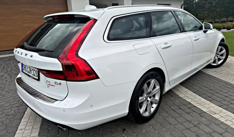 Volvo V90 | FWD (przód) | Automatyczna | 190 KM | Biały full