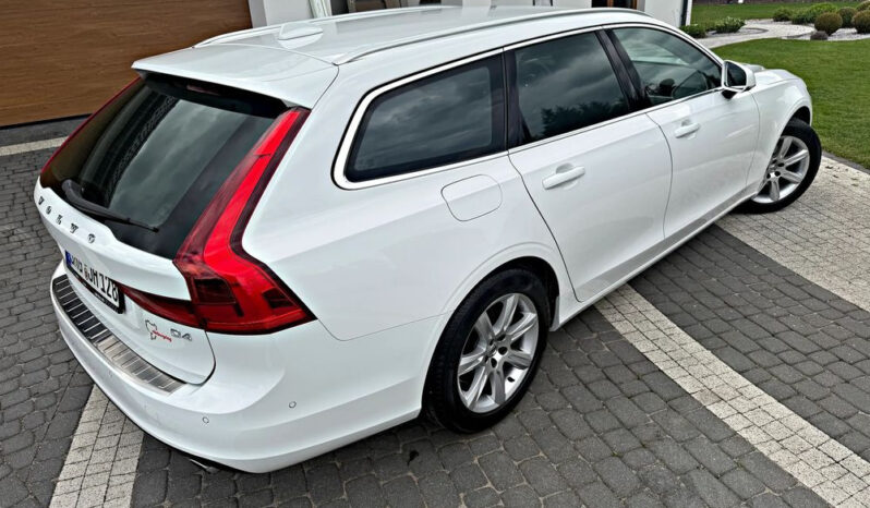 Volvo V90 | FWD (przód) | Automatyczna | 190 KM | Biały full
