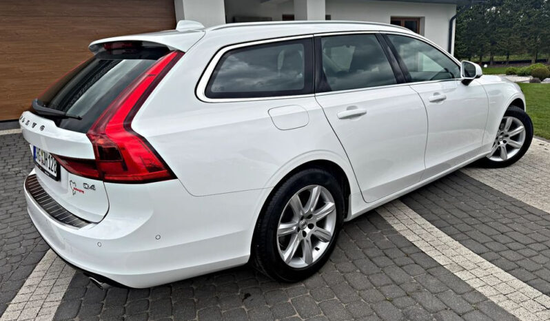 Volvo V90 | FWD (przód) | Automatyczna | 190 KM | Biały full