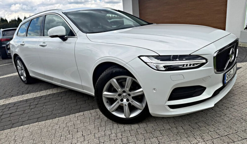 Volvo V90 | FWD (przód) | Automatyczna | 190 KM | Biały full