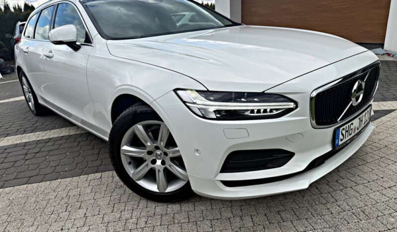 Volvo V90 | FWD (przód) | Automatyczna | 190 KM | Biały full