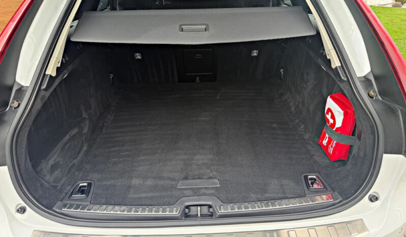 Volvo V90 | FWD (przód) | Automatyczna | 190 KM | Biały full
