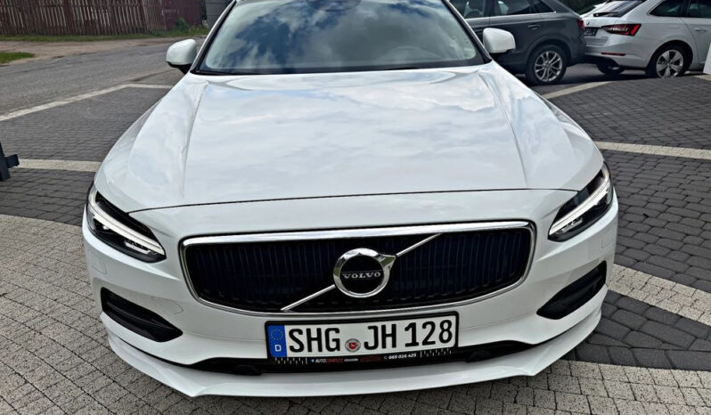 Volvo V90 | FWD (przód) | Automatyczna | 190 KM | Biały full