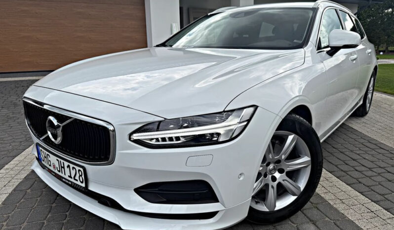 Volvo V90 | FWD (przód) | Automatyczna | 190 KM | Biały full