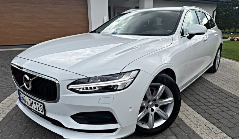 Volvo V90 | FWD (przód) | Automatyczna | 190 KM | Biały full