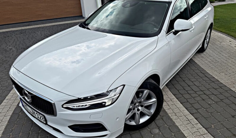 Volvo V90 | FWD (przód) | Automatyczna | 190 KM | Biały full