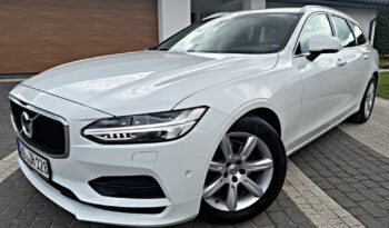 Volvo V90 | FWD (przód) | Automatyczna | 190 KM | Biały full