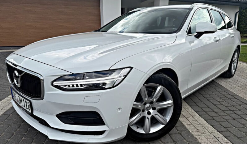 Volvo V90 | FWD (przód) | Automatyczna | 190 KM | Biały full