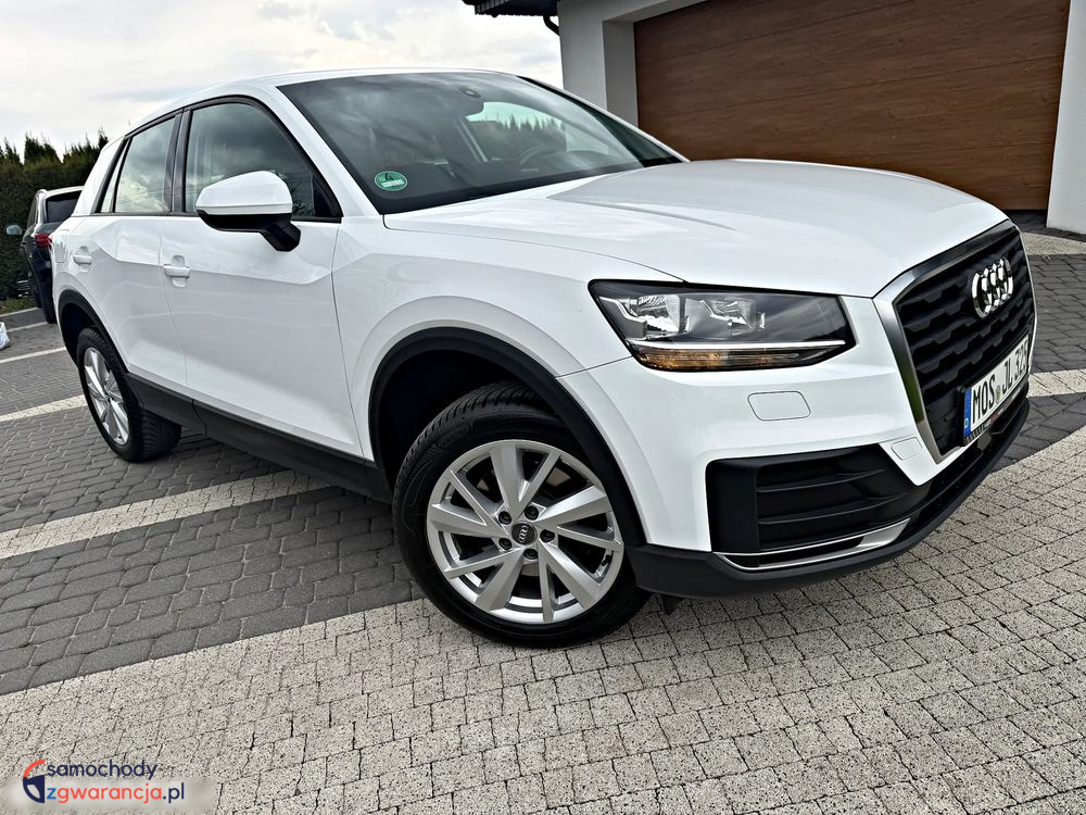 Audi Q2 | Fwd (Przód) | Manualna | 150 Km | Biały