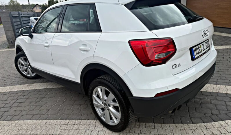 Audi Q2 | FWD (przód) | Manualna | 150 KM | Biały full