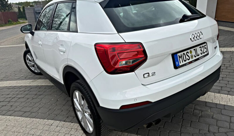 Audi Q2 | FWD (przód) | Manualna | 150 KM | Biały full
