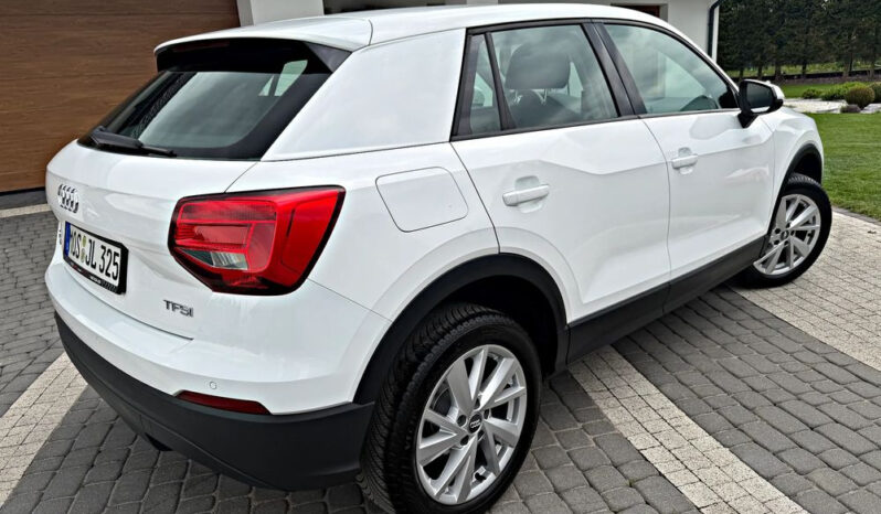 Audi Q2 | FWD (przód) | Manualna | 150 KM | Biały full