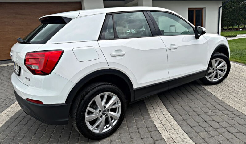 Audi Q2 | FWD (przód) | Manualna | 150 KM | Biały full