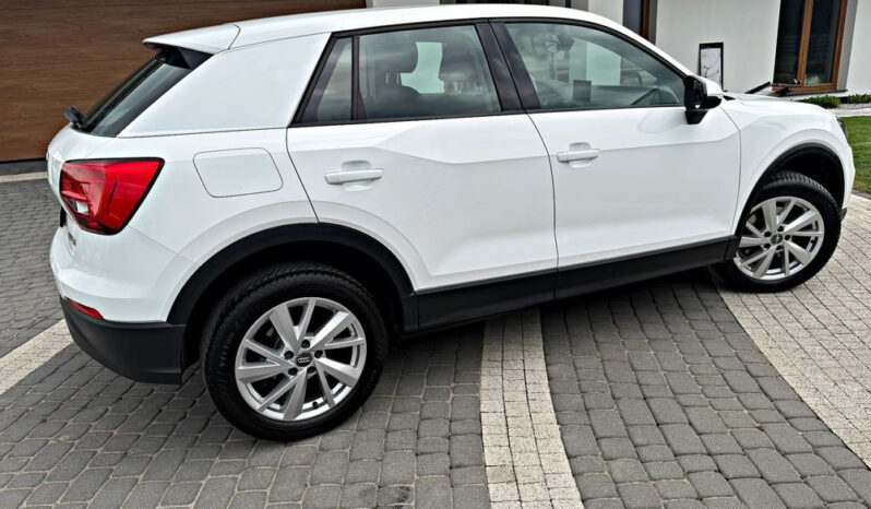 Audi Q2 | FWD (przód) | Manualna | 150 KM | Biały full
