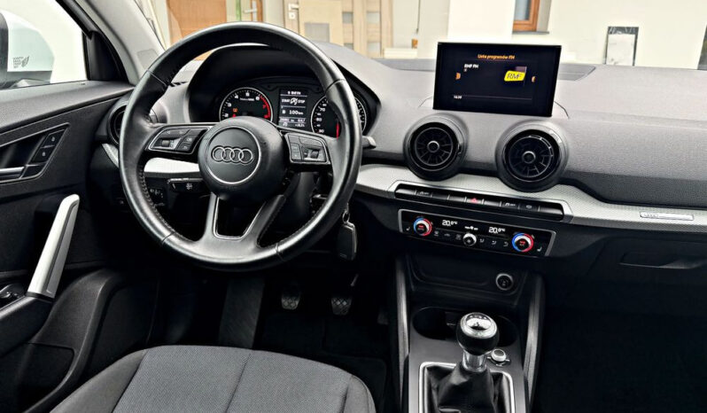 Audi Q2 | FWD (przód) | Manualna | 150 KM | Biały full