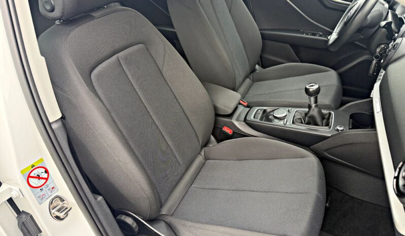 Audi Q2 | FWD (przód) | Manualna | 150 KM | Biały full