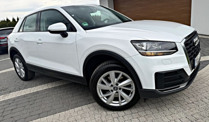 Audi Q2 | FWD (przód) | Manualna | 150 KM | Biały full