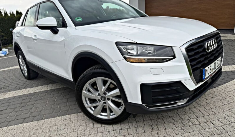 Audi Q2 | FWD (przód) | Manualna | 150 KM | Biały full