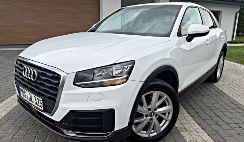 Audi Q2 | FWD (przód) | Manualna | 150 KM | Biały full