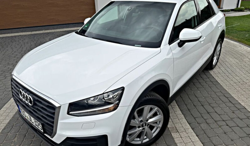 Audi Q2 | FWD (przód) | Manualna | 150 KM | Biały full
