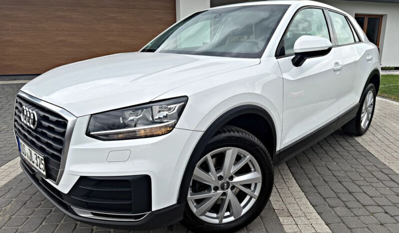 Audi Q2 | FWD (przód) | Manualna | 150 KM | Biały full