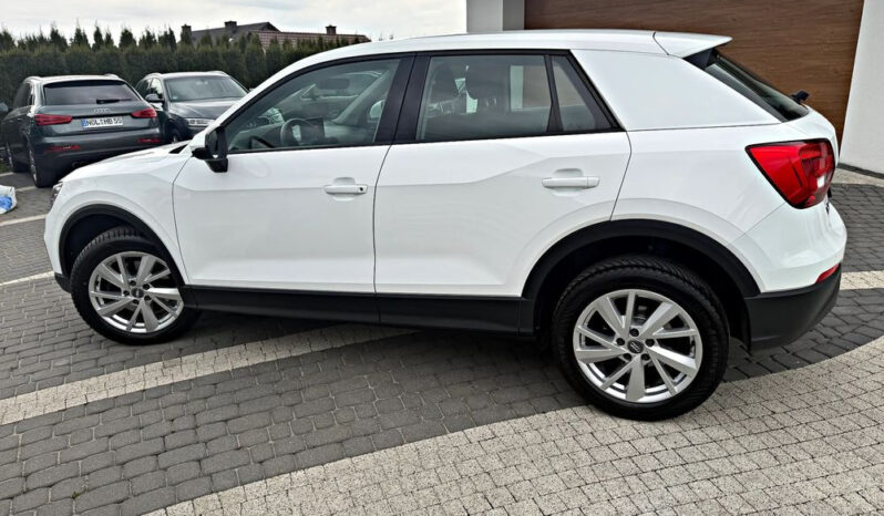 Audi Q2 | FWD (przód) | Manualna | 150 KM | Biały full