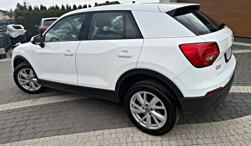 Audi Q2 | FWD (przód) | Manualna | 150 KM | Biały full
