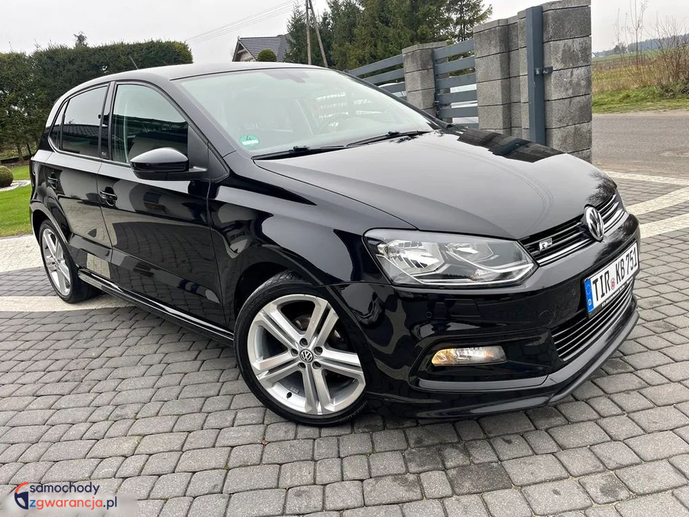 Volkswagen Polo | Fwd (Przód) | Manualna | 90 Km | Czarny