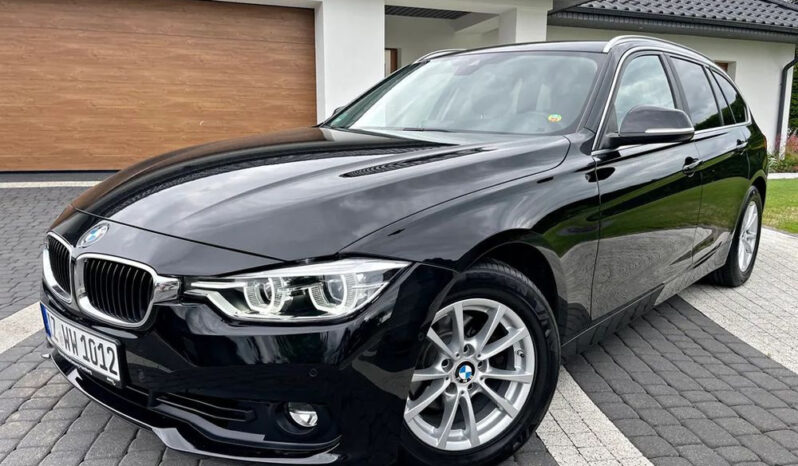 BMW Seria 3 | RWD (tył) | Manualna | 136 KM | Czarny