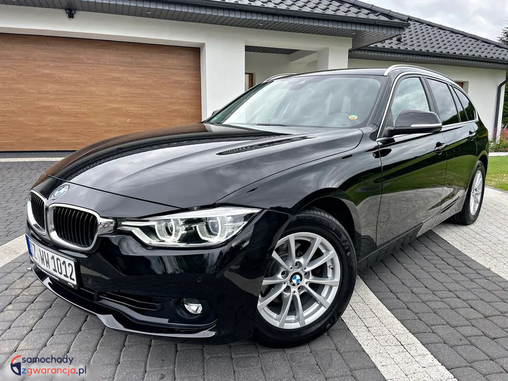 Bmw Seria 3 | Rwd (Tył) | Manualna | 136 Km | Czarny