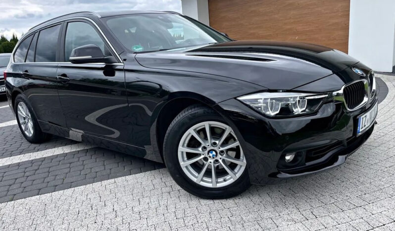 BMW Seria 3 | RWD (tył) | Manualna | 136 KM | Czarny full
