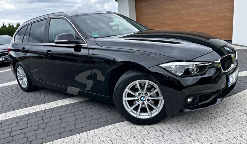 BMW Seria 3 | RWD (tył) | Manualna | 136 KM | Czarny full