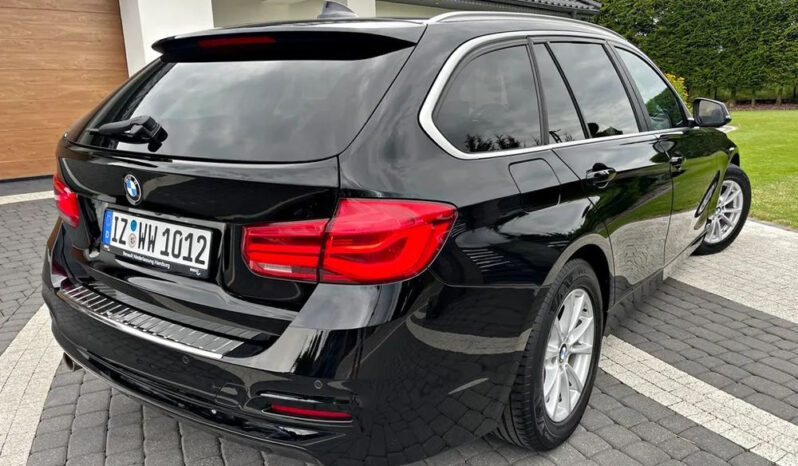 BMW Seria 3 | RWD (tył) | Manualna | 136 KM | Czarny full