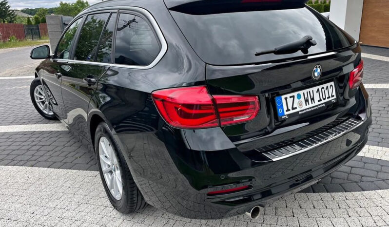 BMW Seria 3 | RWD (tył) | Manualna | 136 KM | Czarny full