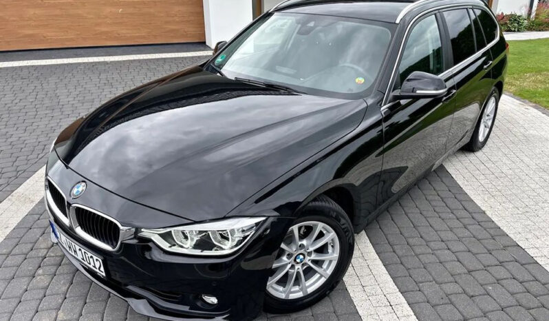 BMW Seria 3 | RWD (tył) | Manualna | 136 KM | Czarny full