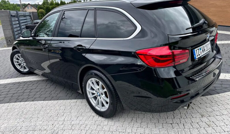 BMW Seria 3 | RWD (tył) | Manualna | 136 KM | Czarny full