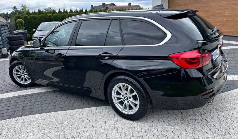 BMW Seria 3 | RWD (tył) | Manualna | 136 KM | Czarny full
